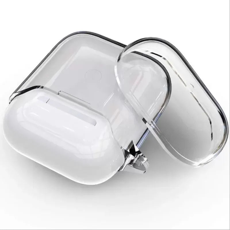 For Airpods Max Bluetooth Headphones Accessories Airpod Max Headphone Wireless Earphone Top Quality ANC Metal Shell Silicone Anti-Drop Protective Case